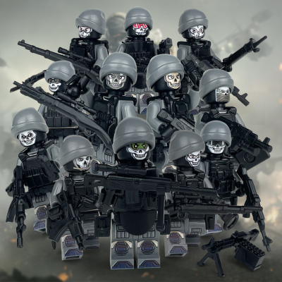 ghost-team-special-force-unit-minifigure-set