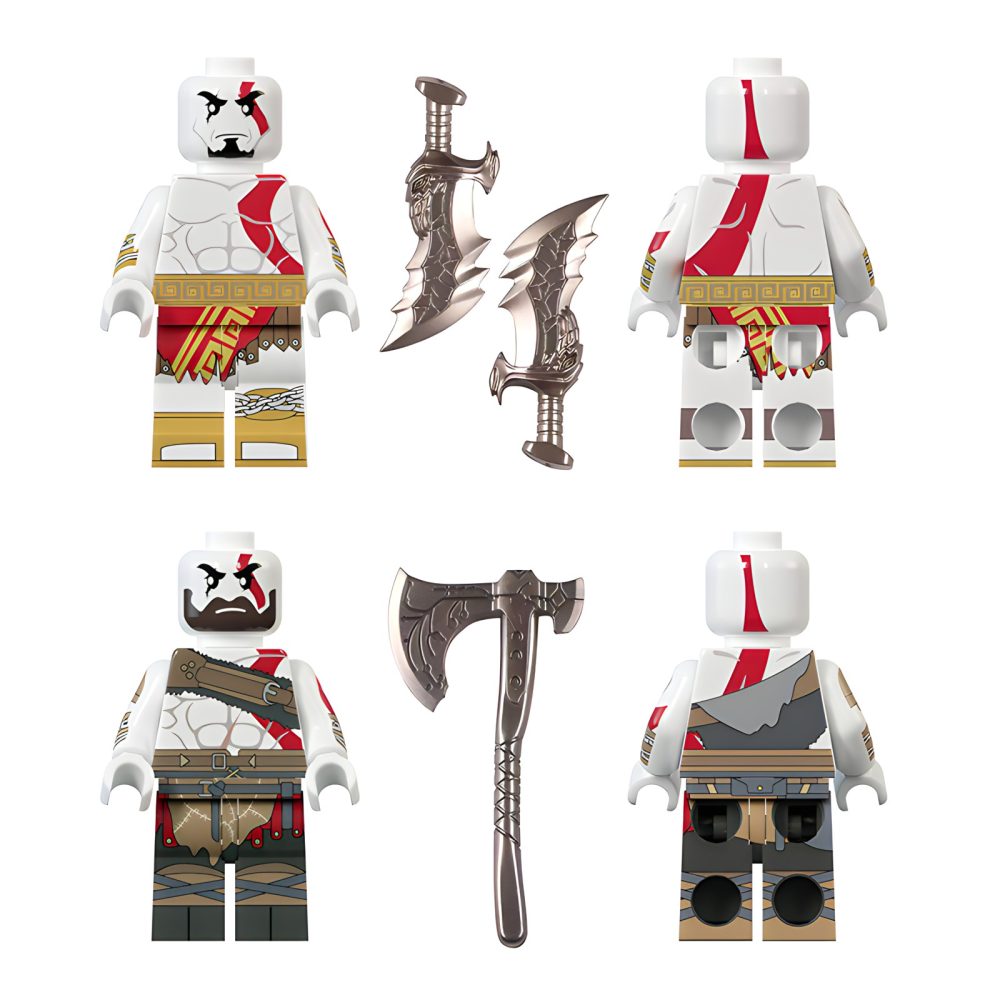god-of-war-kratos-minifigure-set-of-2pcs-with-axe-and-dagger-accessories
