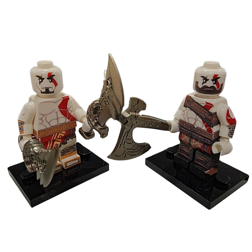 god-of-war-kratos-minifigure-set-of-2pcs-with-axe-and-dagger-accessories