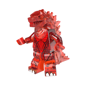 Transparent Orange Godzilla