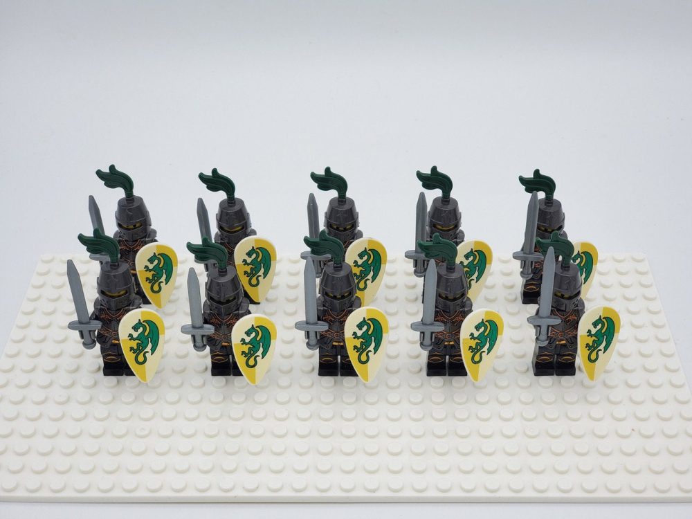 green-dragon-knights-style-2-minifigures-set-of-10pcs