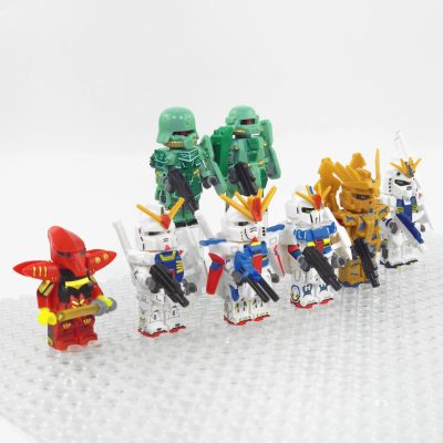 gundam-mobile-suit-minifigure-set