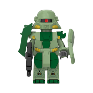 Gunner Zaku Warrior