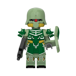 Zaku Warrior