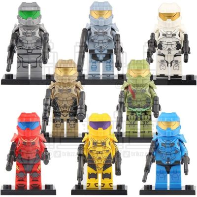 halo-master-chief-and-assorted-coloured-spartan-minifigure-set-of-8pcs