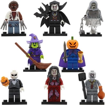 happy-halloween-spooky-season-wacky-witch-zombie-werewolf-minifigure-set-of-8pcs