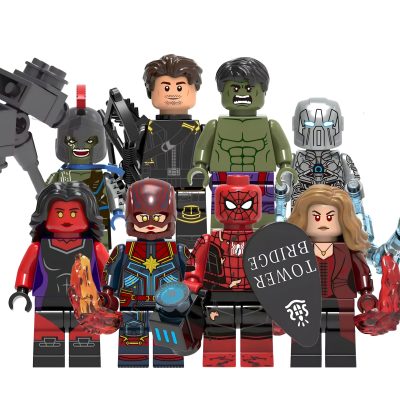 hulk-she-hulk-whiplash-minifigure-set-of-8pcs