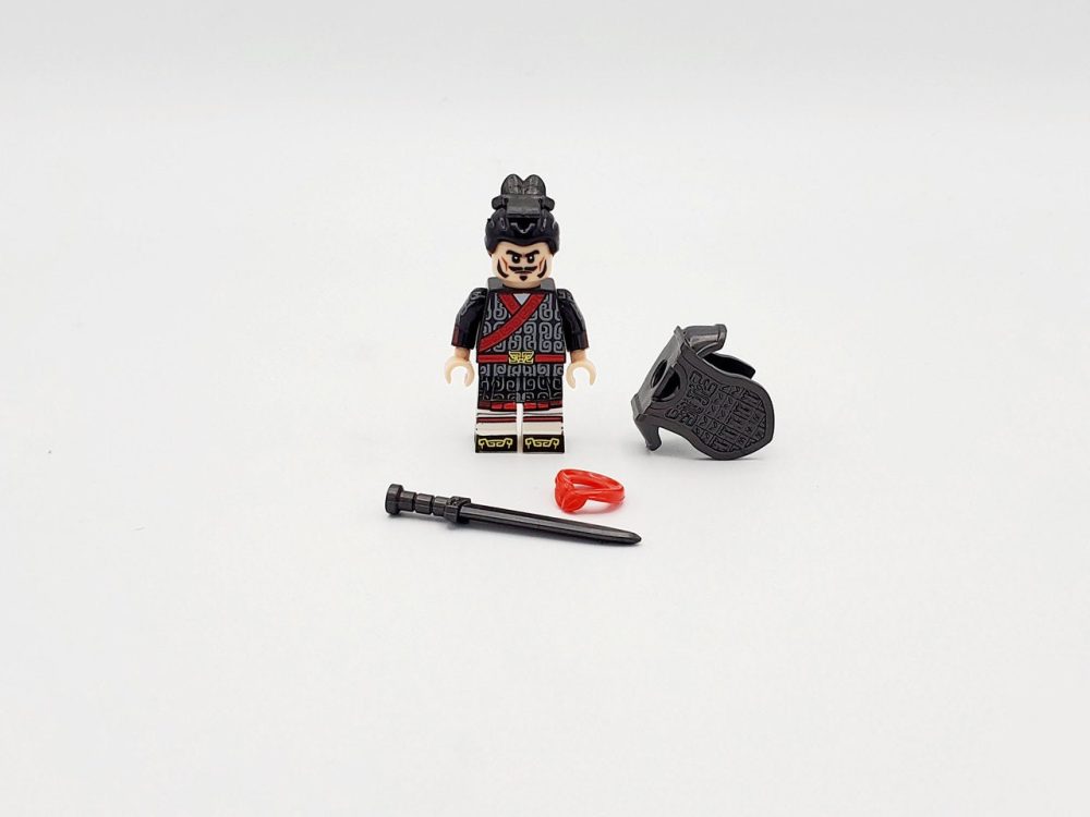Qin Empire Swordsmen Soldiers Minifigures Set of 10pcs - Image 5