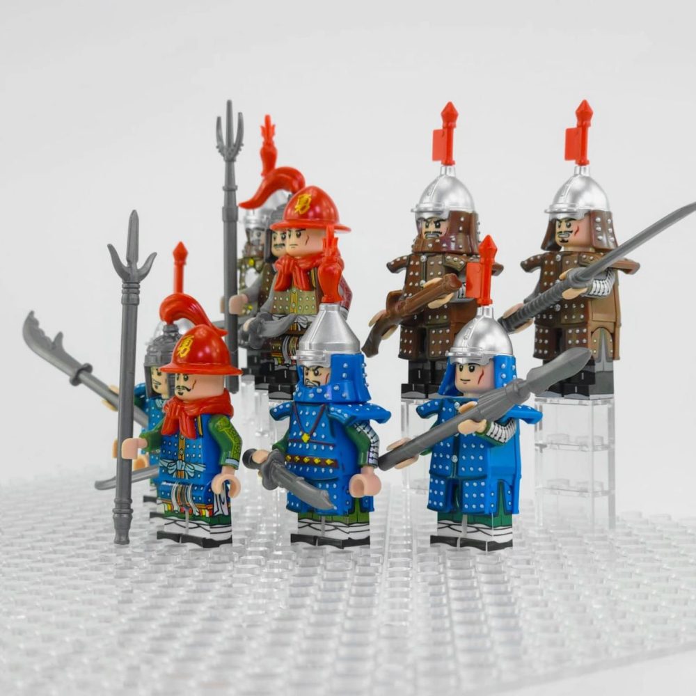 Ming Dynasty Warriors Minifigures Set of 10pcs - Image 3