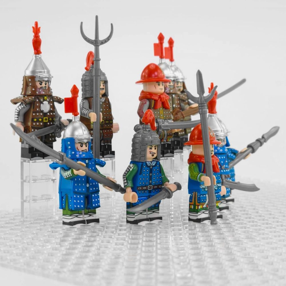 Ming Dynasty Warriors Minifigures Set of 10pcs - Image 2