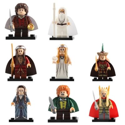 Lord the Rings The Hobbit Minifigures Set 8pcs