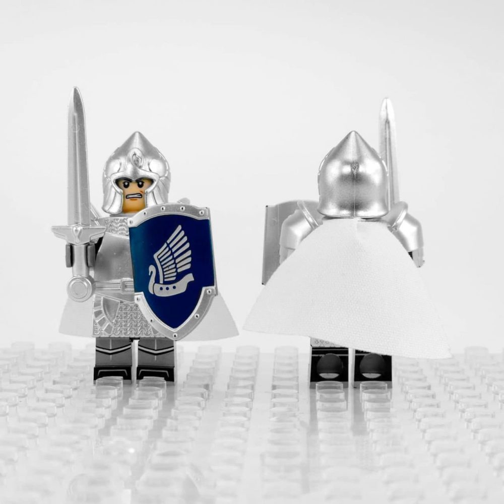 Lord the Rings Dol Amroth Soldiers Numenor Minifigures Set 17pcs - Image 6