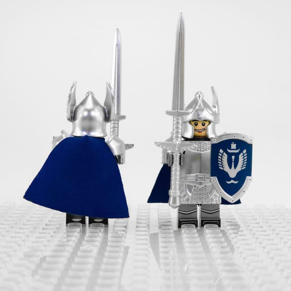 Lord the Rings Dol Amroth Soldiers Numenor Minifigures Set 17pcs - Image 7