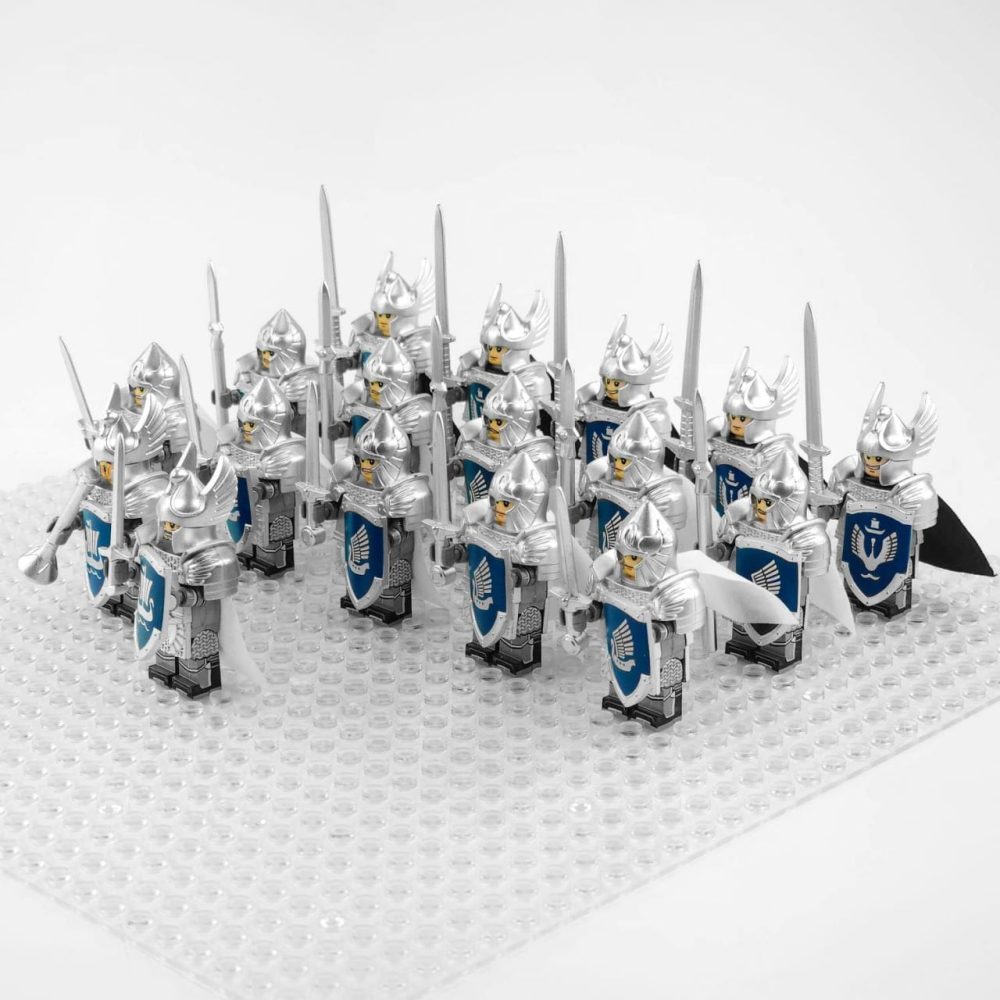 Lord the Rings Dol Amroth Soldiers Numenor Minifigures Set 17pcs - Image 3