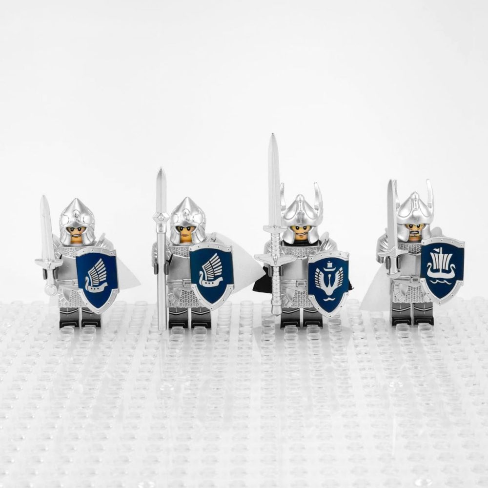 Lord the Rings Dol Amroth Soldiers Numenor Minifigures Set 17pcs - Image 5