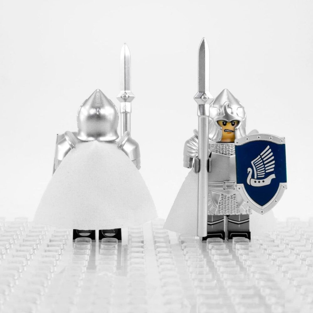 Lord the Rings Dol Amroth Soldiers Numenor Minifigures Set 17pcs - Image 8