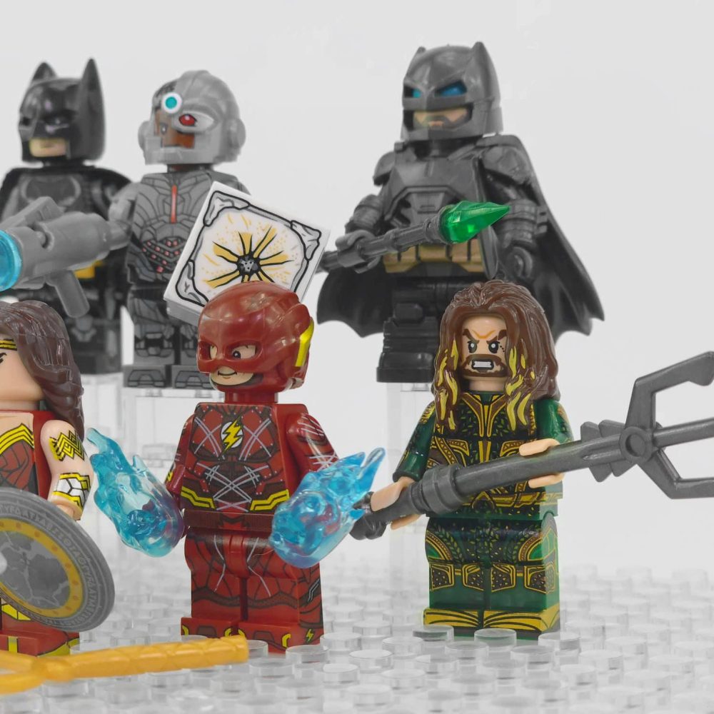 Justice League Minifigure Set 8pcs - Image 6
