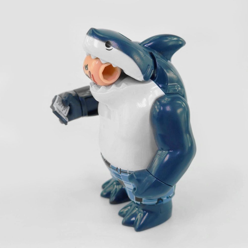 King Shark Likes to Read Minifigure Set 2pcs - Image 4