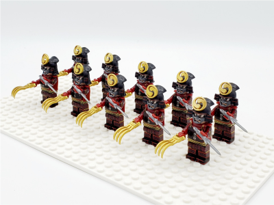 japanese-samurai-pantera-claw-and-katana-minifigures-set-of-10pcs