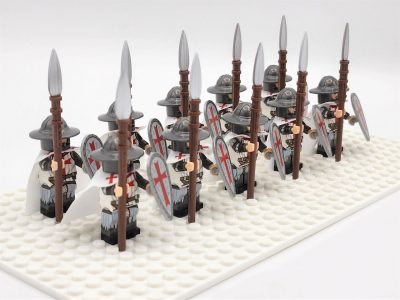 knight-templar-spearmen-minifigures-set-of-10pcs