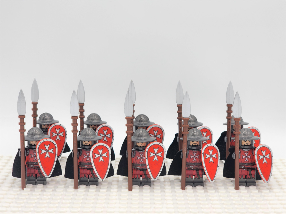 knights-hospitallers-spearmen-minifigures-set-of-10pcs