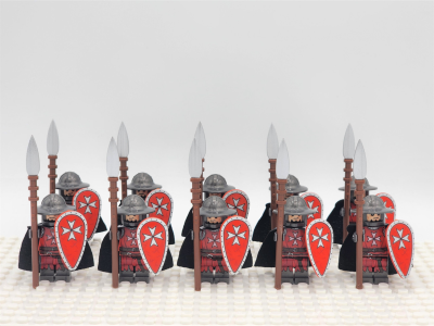 knights-hospitallers-spearmen-minifigures-set-of-10pcs