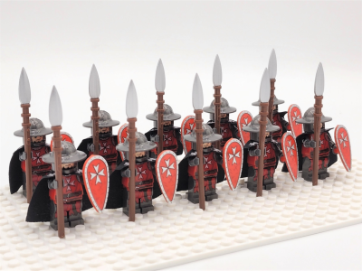knights-hospitallers-spearmen-minifigures-set-of-10pcs