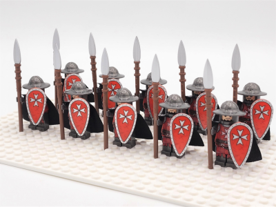 knights-hospitallers-spearmen-minifigures-set-of-10pcs