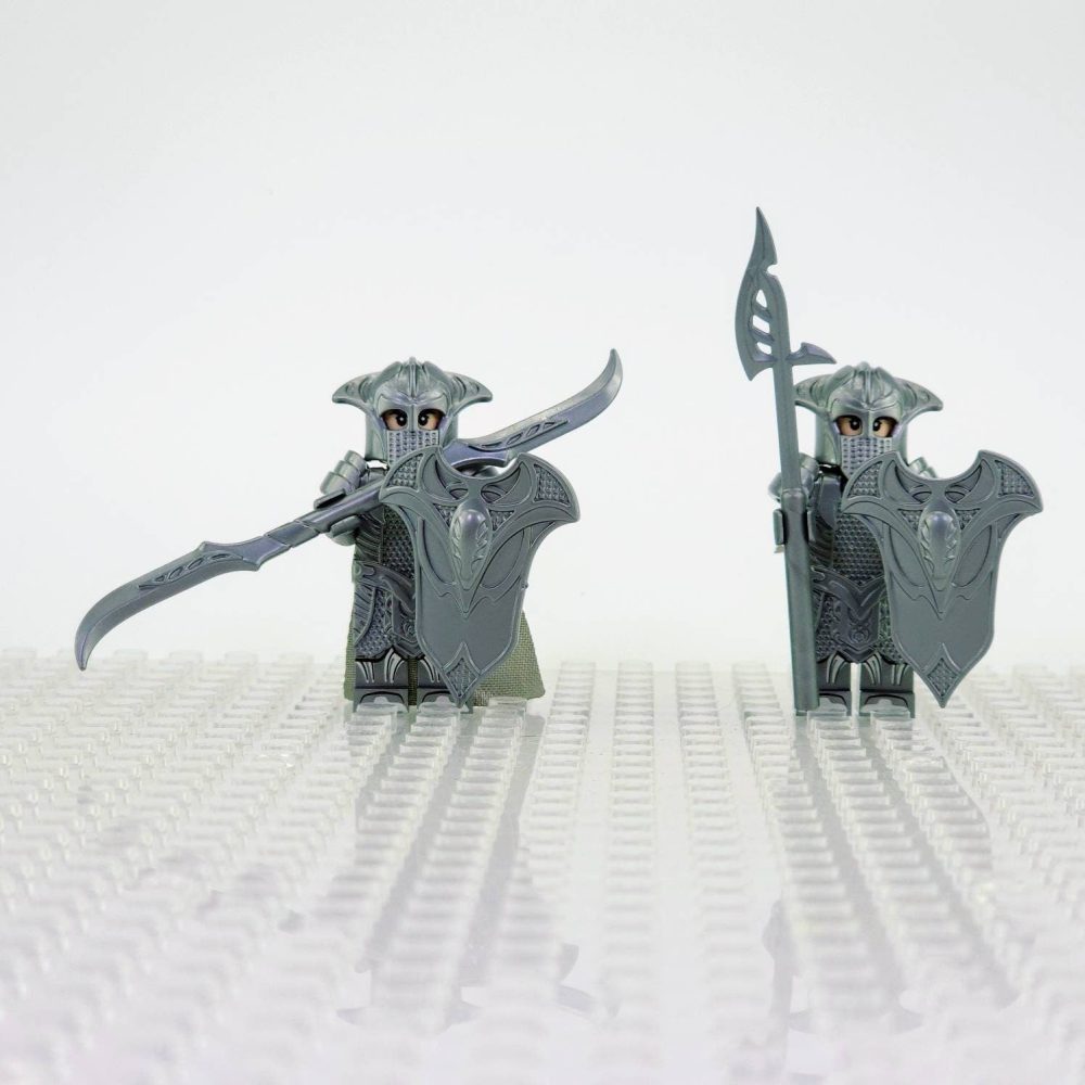 Lord the Rings Galadhrim and Mirkwood Elves Minifigure Set 8pcs - Image 7