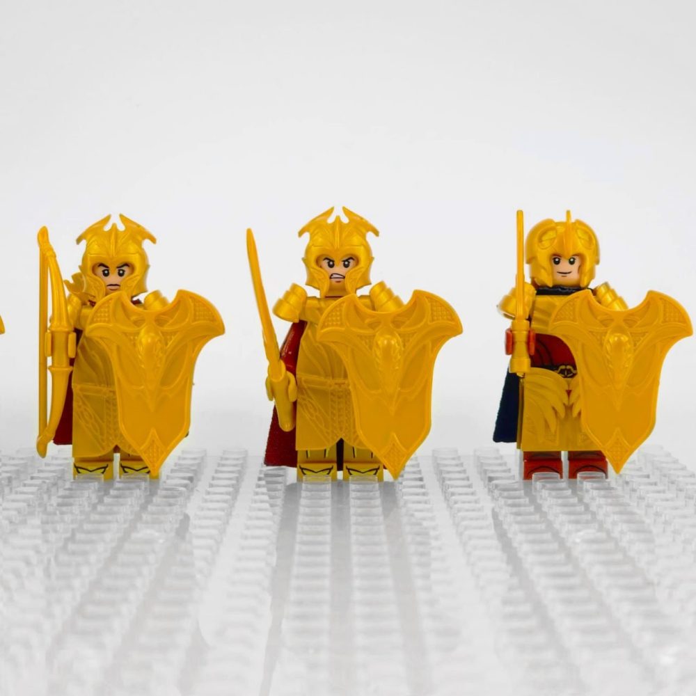 Lord the Rings Galadhrim and Mirkwood Elves Minifigure Set 8pcs - Image 6
