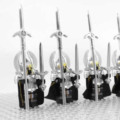 lord-the-rings-gondor-fountain-guards-minifigure-set-5pcs