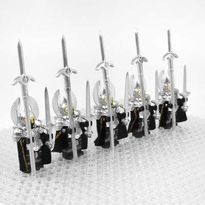 lord-the-rings-gondor-fountain-guards-minifigure-set-5pcs