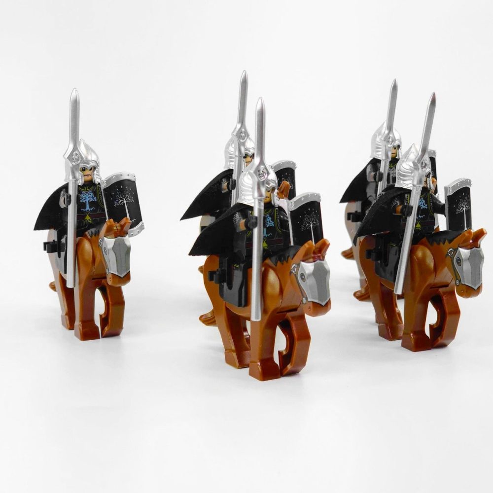 lord-the-rings-gondor-spears-with-mounts-minifigure-set-10pcs