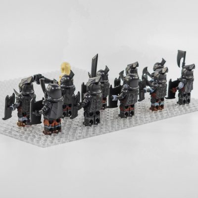 lord-the-rings-gundabad-orcs-and-azog-minifigure-set-11pcs