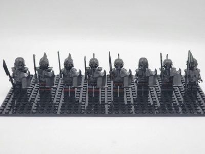 Lord the Rings Gundabad Orcs Minifigure Set 8pcs