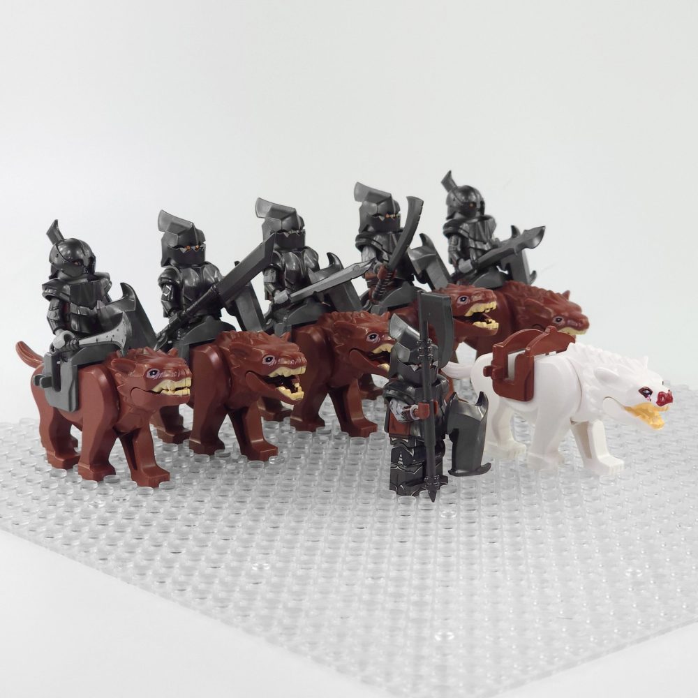 lord-the-rings-gundabad-orcs-warg-riders-minifigure-set-12pcs