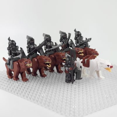 lord-the-rings-gundabad-orcs-warg-riders-minifigure-set-12pcs