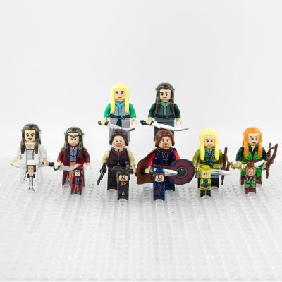lord-the-rings-high-elves-and-men-minifigure-set-8pcs