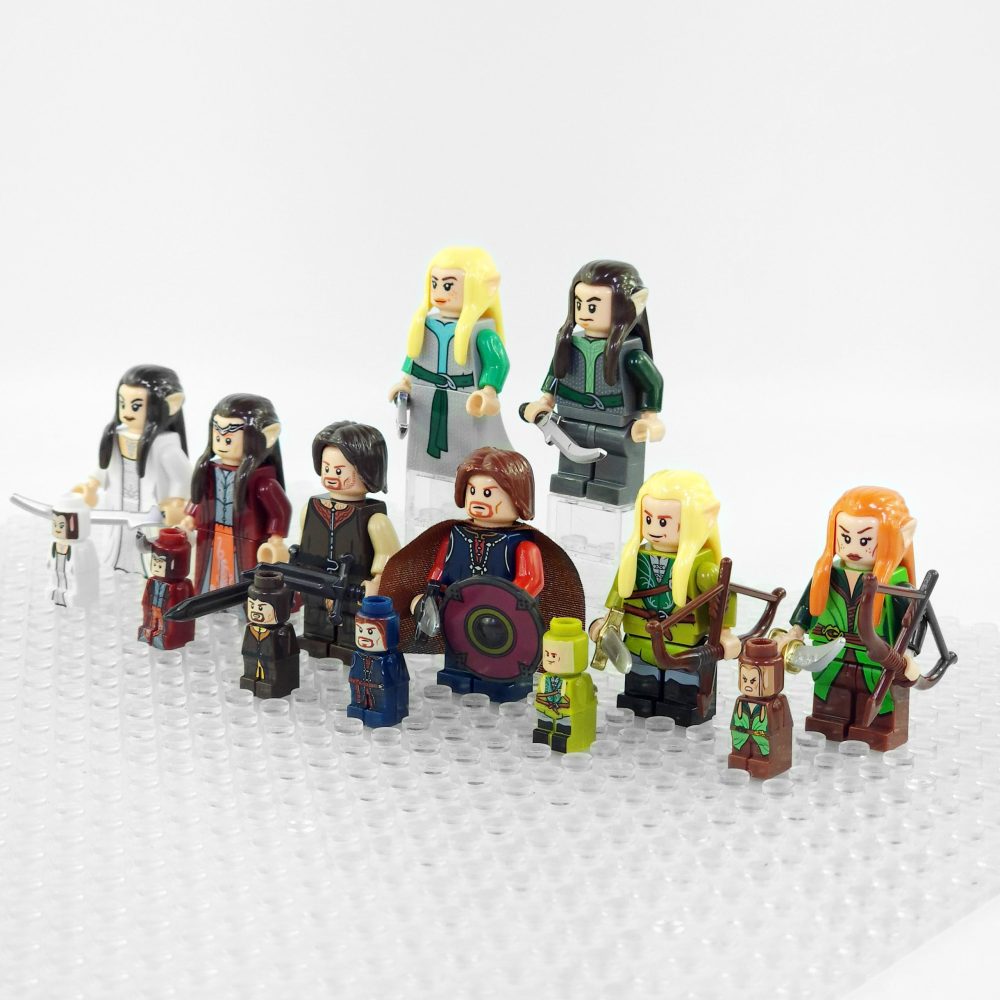 lord-the-rings-high-elves-and-men-minifigure-set-8pcs