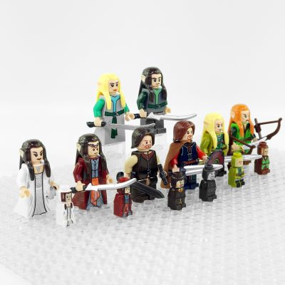 lord-the-rings-high-elves-and-men-minifigure-set-8pcs