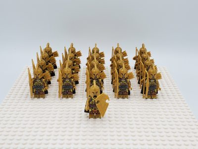 Lord the Rings High Elves Bows Minifigure Set 21pcs