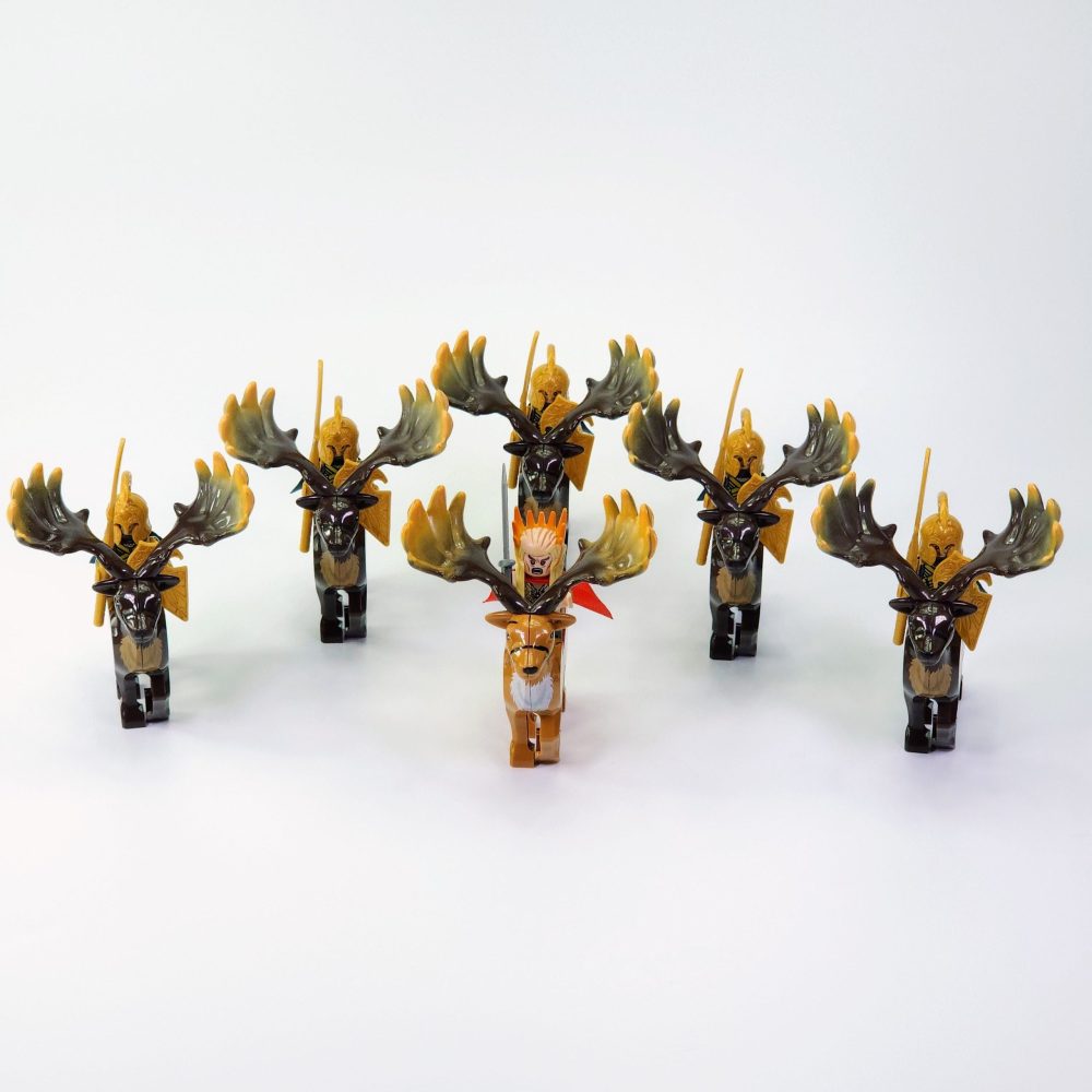 lord-the-rings-high-elves-on-elk-mount-minifigure-set-12pcs