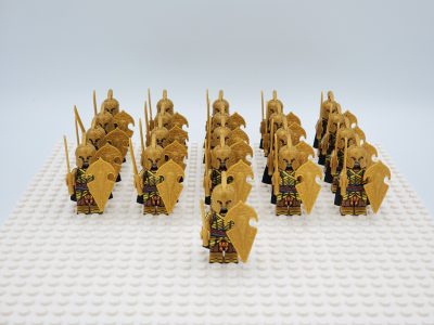 Lord the Rings High Elves Swords Minifigure Set 21pcs