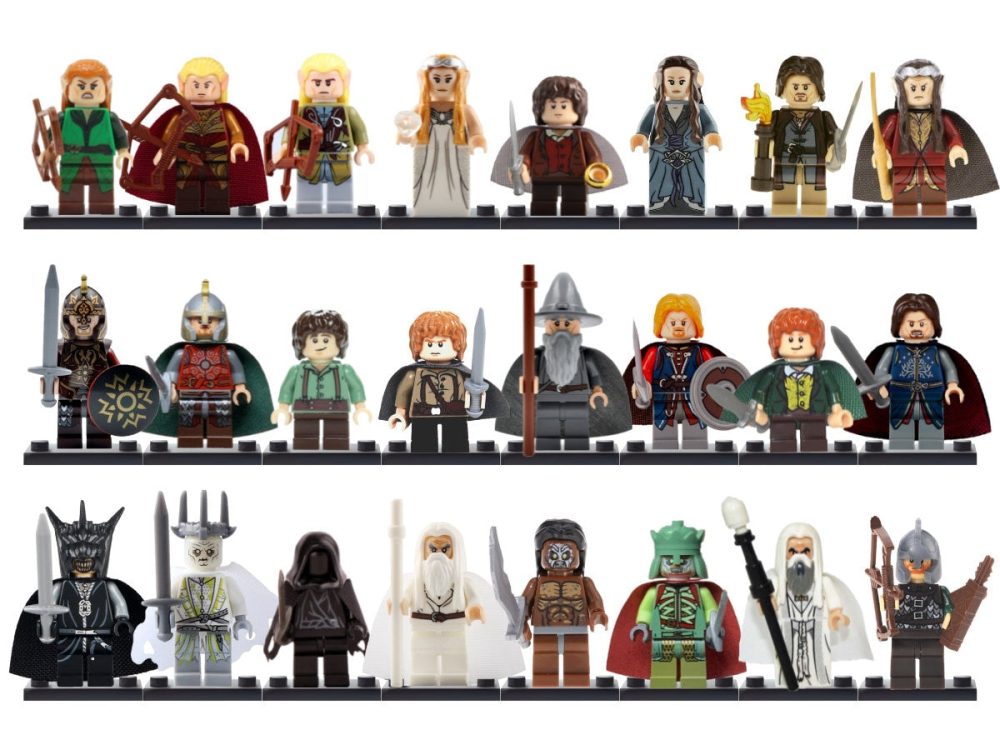 Lord the Rings Minifigures Mega List - Image 5