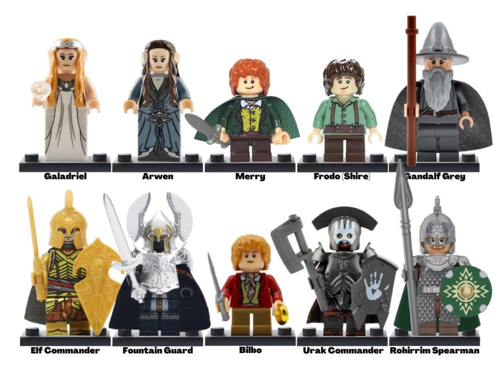 Lord the Rings Minifigures Mega List - Image 4