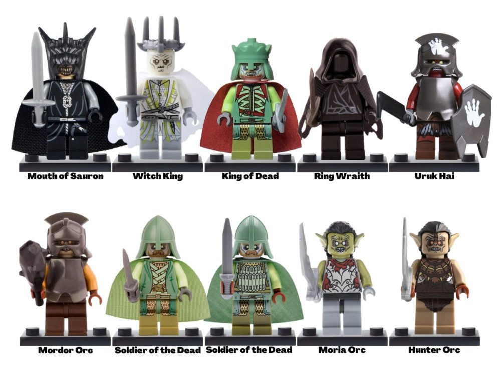 Lord the Rings Minifigures Mega List - Image 3