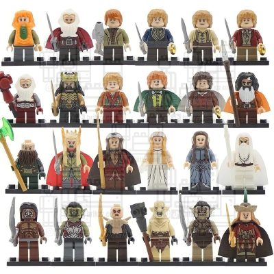 Lord the Rings Minifigures Mega List