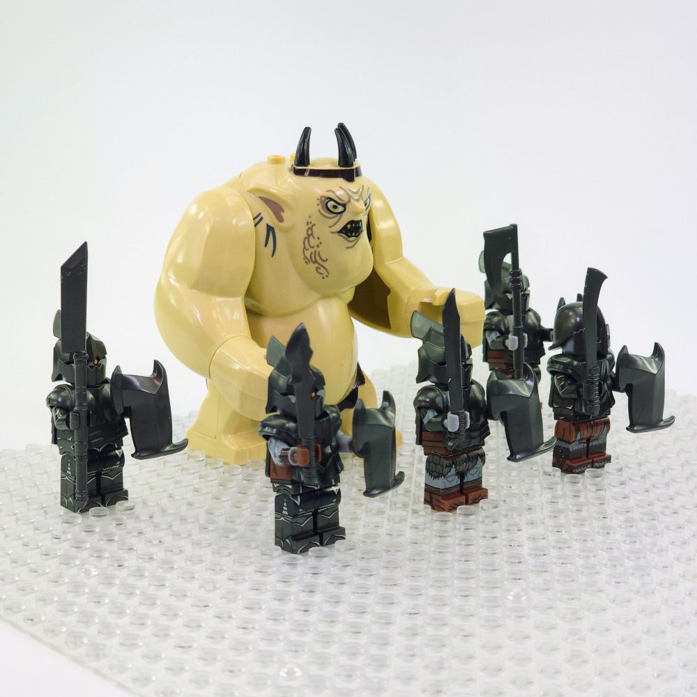lord-the-rings-misty-mountains-goblin-king-and-orcs-minifigure-set-6pcs