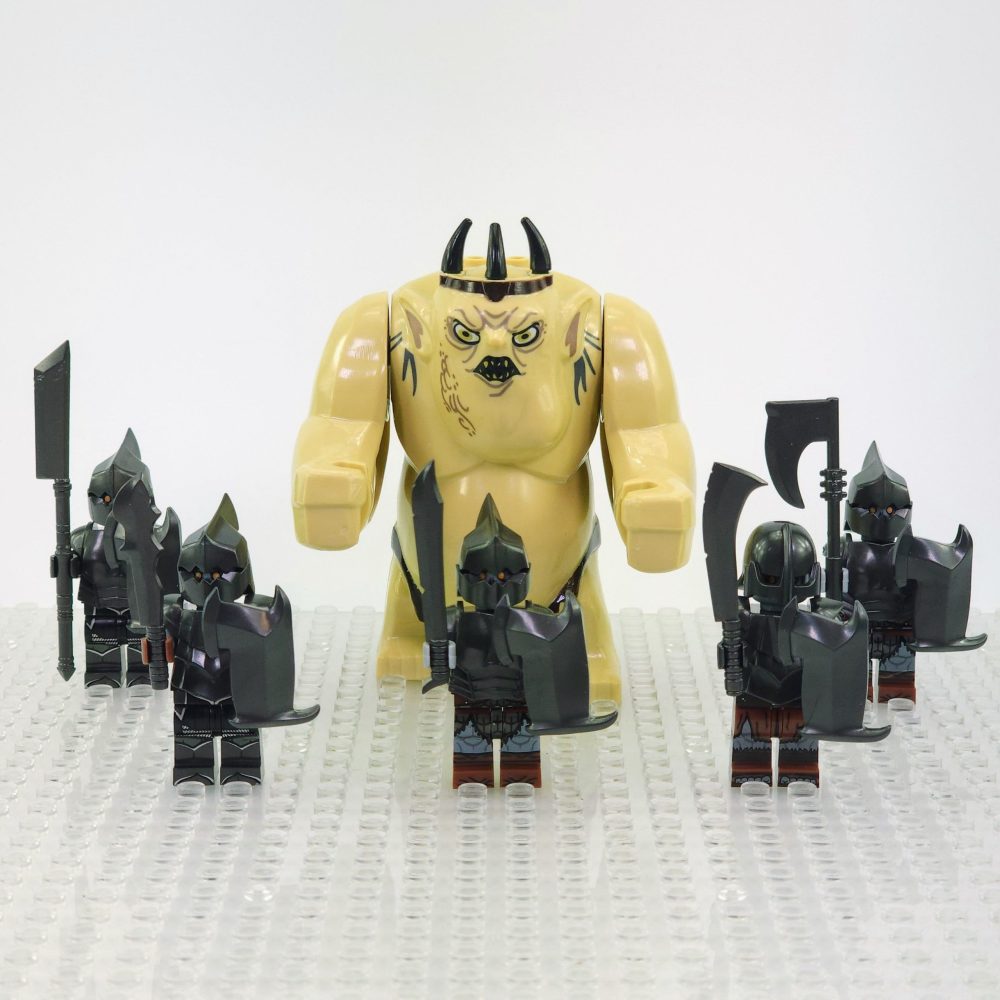 lord-the-rings-misty-mountains-goblin-king-and-orcs-minifigure-set-6pcs