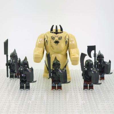 lord-the-rings-misty-mountains-goblin-king-and-orcs-minifigure-set-6pcs